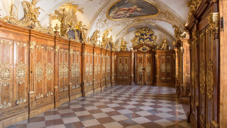 Museum am Dom Bibliothek, © Tobias Seebacher