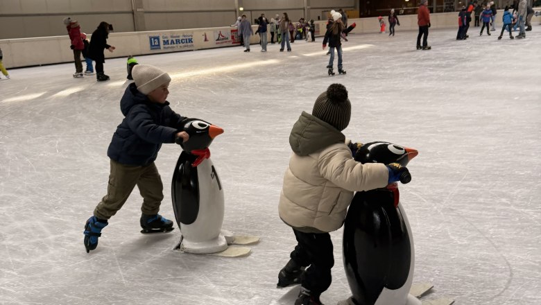 Spaß in der Eishalle, © Anna Krase image