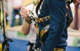 Indoor climbing, © Roman Seidl