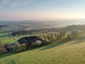 Ausblick am Mostobstwanderweg, © Marktgemeinde Seitenstetten