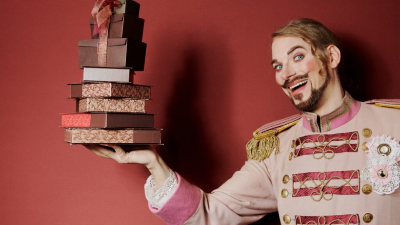 Der Schokoladensoldat, © Lukas Johann