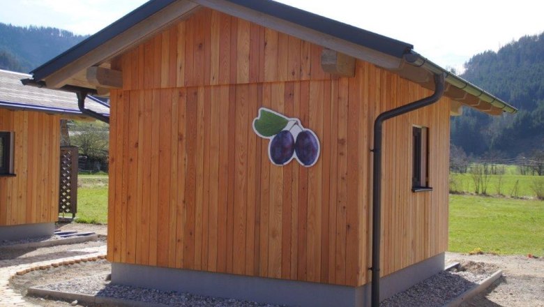 Sleeping hut Zwetschke, © Familie Roseneder