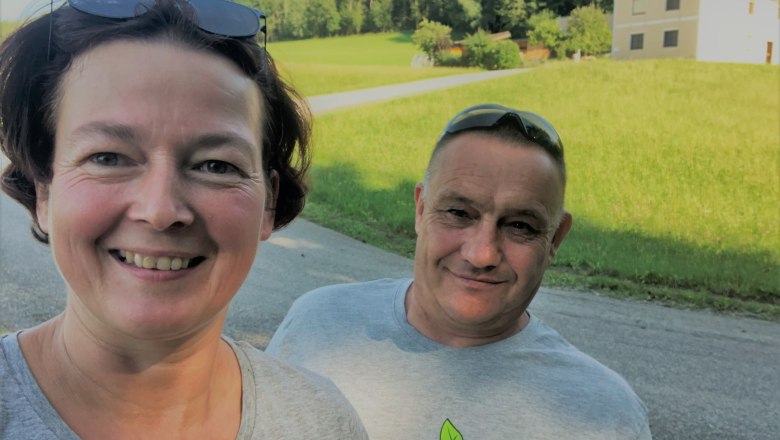 your hosts gerti and robert, © Karnerhof